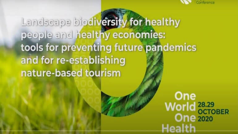 Global Landscapes Forum (GLF) Biodiversity Digital Conference: One World – One Health