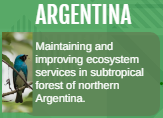 Sustainable Recovery of Landscapes and Livelihoods in Argentina project