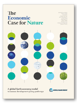 The Economic Case for Nature report cover
