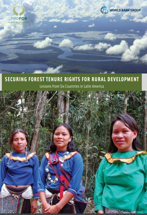 Securing Forest Tenure Rights for Rural Development