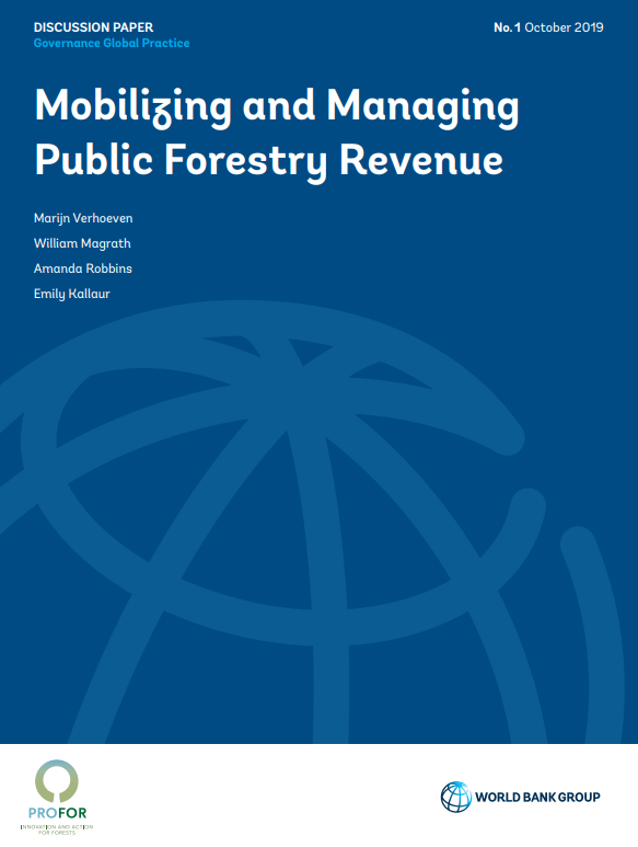 Mobilizing and Managing Public Forestry Revenue