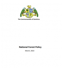 Dominica National Forest Policy