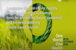 Global Landscapes Forum (GLF) Biodiversity Digital Conference: One World – One Health