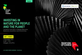 GLF event banner for the Frontiers of Change series