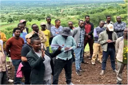 Ethiopia people gathering