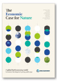 The Economic Case for Nature report cover